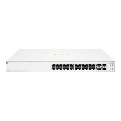Hewlett Packard Enterprise Aruba Instant On 1930 Gestito L2+ Gigabit Ethernet (10/100/1000) Bianco 1U Supporto Power over Ethernet (PoE)