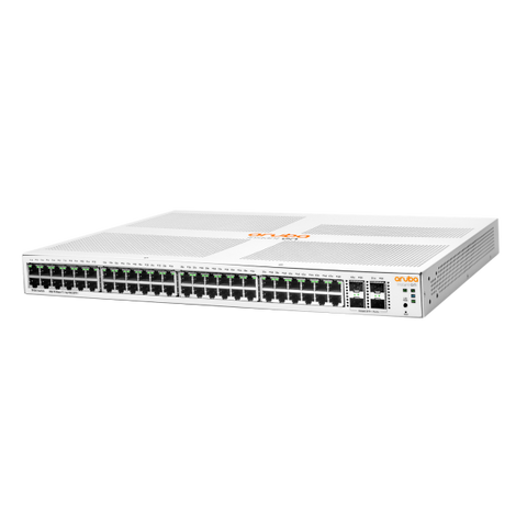 HPE SWITCH ARUBA INSTANT ON 1930 48G MANAGED 48XRJ45 10/100/1000 + 4SFP+ 1/10GBE GARANZIA A VITA - JL685A
