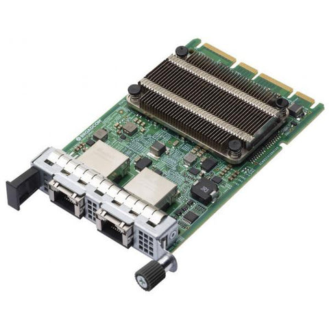 Broadcom NetXtreme N210GBT 2 x 10GBASE-T OCP 3.0 Interno Ethernet 10000 Mbit/s (Broadcom NetXtreme N210TP - 2x 10GBASE-T OCP 3.0)