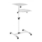 Vivolink VLPS100 supporto per proiettore Pavimento Bianco