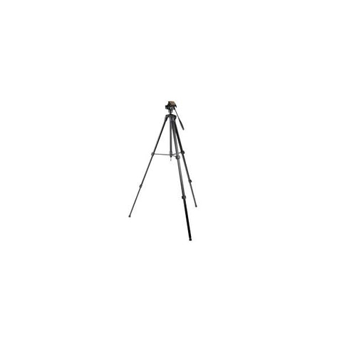 Walimex 17145 treppiede Universale 3 gamba/gambe Nero