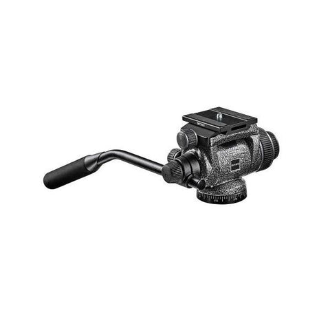 Gitzo GHF2W testa per treppiede Nero Alluminio, Magnesio 1/4 Palla [forma] (GITZO Videohoved GHF2W)