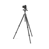 Gitzo GHF3W testa per treppiede Nero Alluminio, Magnesio 1/4 Palla [forma] (Gitzo GHF3W stativhoved Sort Aluminium)