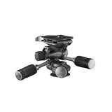 Gitzo GHF3W testa per treppiede Nero Alluminio, Magnesio 1/4 Palla [forma] (Gitzo GHF3W stativhoved Sort Aluminium)