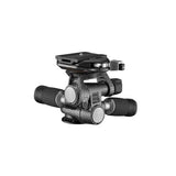 Gitzo GHF3W testa per treppiede Nero Alluminio, Magnesio 1/4 Palla [forma] (Gitzo GHF3W stativhoved Sort Aluminium)