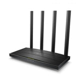 TP-Link Router Gbit Dual Band AC1200 5 porte 4+1 antenne Archer C6
