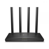 TP-Link Router Gbit Dual Band AC1200 5 porte 4+1 antenne Archer C6