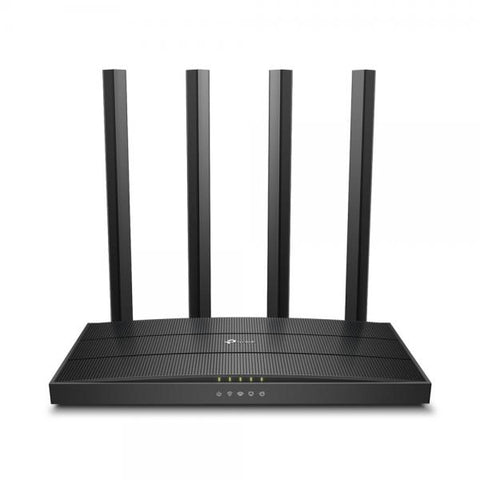 TP-Link Router Gbit Dual Band AC1200 5 porte 4+1 antenne Archer C6