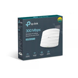 TP-LINK EAP115 ACCESS POINT WI-FI N300 MBPS AP WIRELESS SUPPORTO POE 802.3AF 1 FAST LAN GESTIONE CENTRALIZZATA CAPTIVE PORTAL