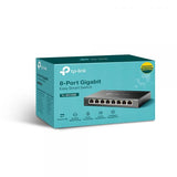 TP-Link Switch Easy Smart 8 porte 10/100/1000Mbps desktop TL-SG108E