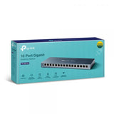 Switch unmanaged 16 porte Gigabit TP-Link TL-SG116