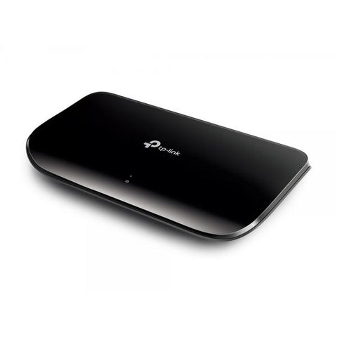 TP-LINK Switch desktop 8 porte Gigabit plastica TP-Link TL-SG1008D