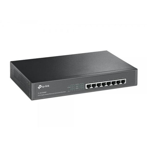 TP-Link Switch desktop/rack Gigabit 8 porte PoE+ TL-SG1008MP