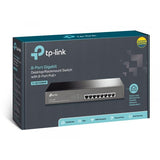 TP-Link Switch desktop/rack Gigabit 8 porte PoE+ TL-SG1008MP