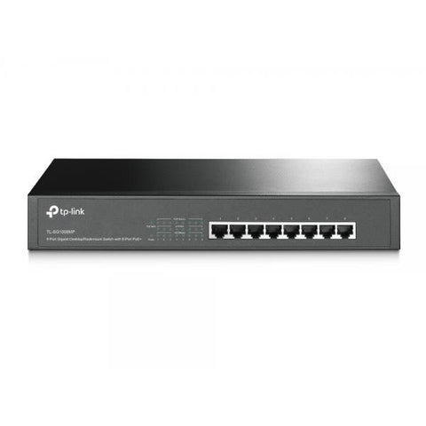 TP-Link Switch desktop/rack Gigabit 8 porte PoE+ TL-SG1008MP