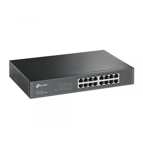 DESKTOP SWITCH 16 PORTE GIGABIT ACCIAIO TP-LINK TL-SG1016D