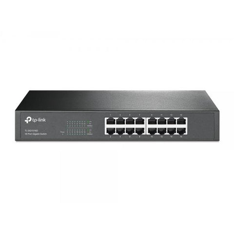 DESKTOP SWITCH 16 PORTE GIGABIT ACCIAIO TP-LINK TL-SG1016D