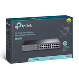 TP-LINK SWITCH DESKTOP 24 PORTE 10/100MBPS IN ACCIAIO TL-SF1024D