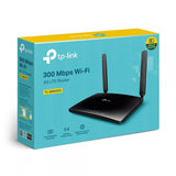 ROUTER MODEM TP-LINK 4G LTE WI-FI 3 LAN 1WAN TL-MR6400