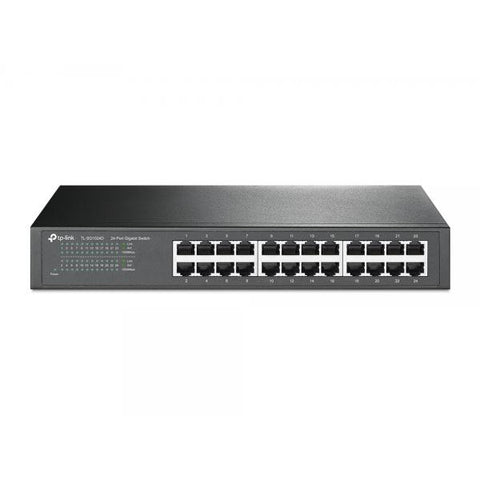 SWITCH TP-LINK 24 PORTE GIGABIT IN ACCIAIO TL-SG1024D
