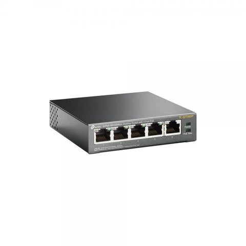 TP-LINK TL-SF1005P SWITCH 5xRJ45