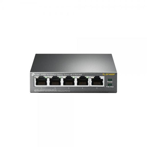 Conmutador TP-LINK TL-SF1005P 5xRJ45 