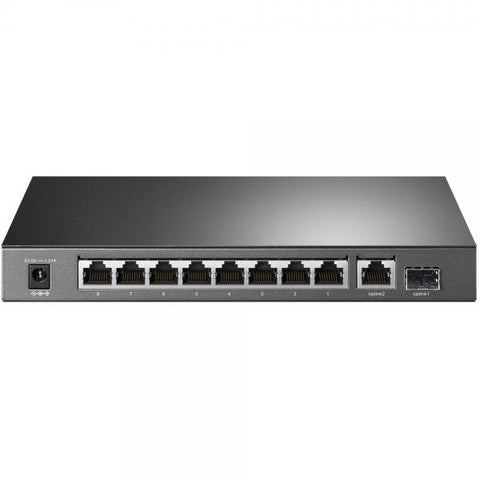 TP-Link Switch 10 porte Gigabit 8 porte PoE+ 1 SFP TL-SG1210P