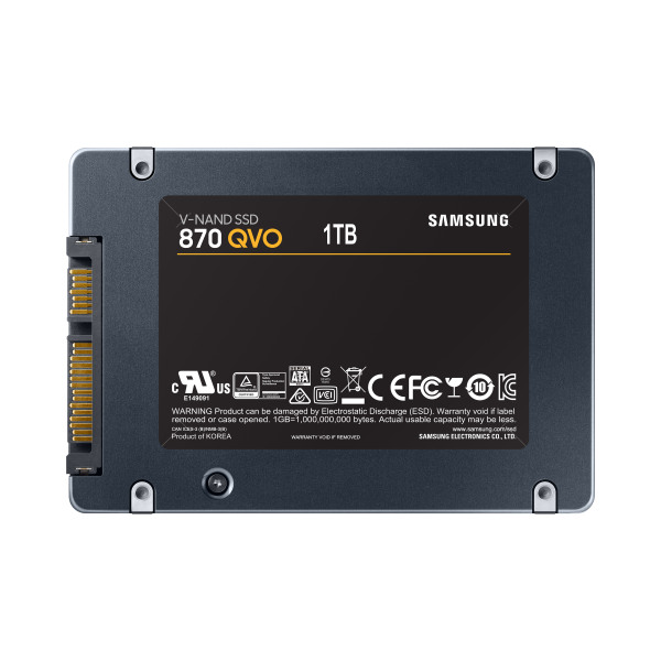 SSD 1000GB SAMSUNG 870 QVO BLACK