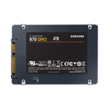 SAMSUNG 870 QVO SSD 4.000GB SATA III V-NAND MLC 2.5"