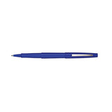 PAPERMATE FLAIR PENNA PUNTA IN FIBRA 0.7 MM COLORE BLU CONF. 12 PZ.