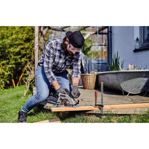 Einhell 4331210 sega circolare portatile Nero, Rosso 19 cm 3800 Giri/min