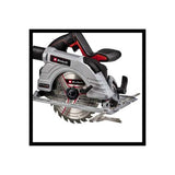 Einhell 4331210 sega circolare portatile Nero, Rosso 19 cm 3800 Giri/min
