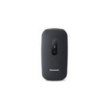 Panasonic KX-TU446EXB 6,1 cm (2.4") 110 g Nero Telefono per anziani