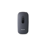 Panasonic KX-TU446EXG 6,1 cm (2.4") 110 g Grigio Telefono per anziani