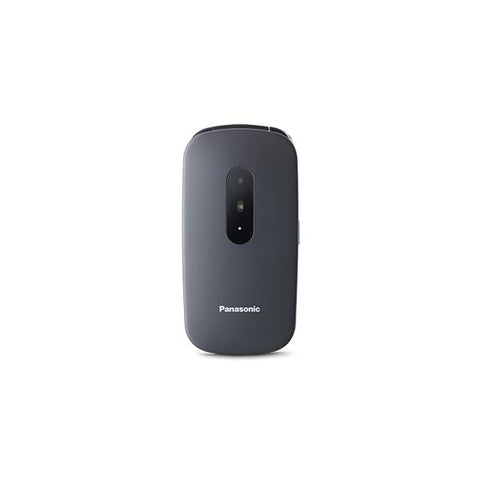 Panasonic KX-TU446EXG 6,1 cm (2.4") 110 g Grigio Telefono per anziani