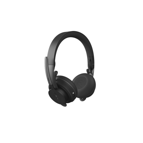 Logitech MSFT Teams Zone Wireless Cuffia Padiglione auricolare Bluetooth Grafite