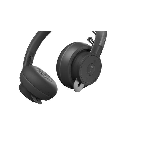 Logitech MSFT Teams Zone Wireless Cuffia Padiglione auricolare Bluetooth Grafite