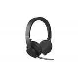 Logitech MSFT Teams Zone Wireless Cuffia Padiglione auricolare Bluetooth Grafite