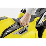 Krcher 1.444-452.0 tagliaerba Tagliaerba a spinta Batteria Nero, Giallo 