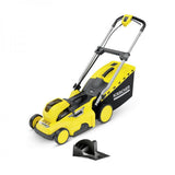 Krcher 1.444-452.0 tagliaerba Tagliaerba a spinta Batteria Nero, Giallo 
