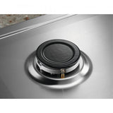 ELECTROLUX EGS6414X PIANO COTTURA A GAS DA INCASSO 4 FUOCHI INOX