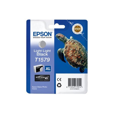 EPSON T1579 XL CARTUCCIA INKJET NERO LIGHT LIGHT