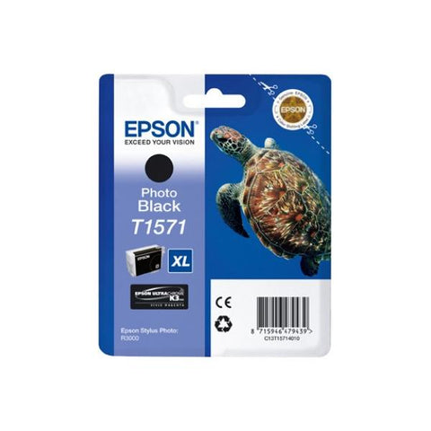 EPSON T1571 XL CARTUCCIA INKJET NERO FOTOGRAFICO