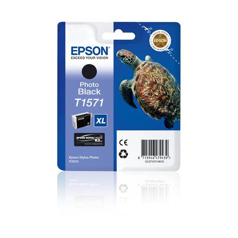 EPSON T1571 XL CARTUCCIA INKJET NERO FOTOGRAFICO