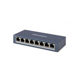 HIKVISION DS-3E0508-E SWITCH NON GESTITO 8 PORTE GIGABIT 10/100/1000 FULL FUPLEX