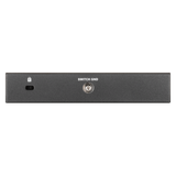 D-Link DGS-1100-05PDV2 switch di rete Gestito Gigabit Ethernet (10/100/1000) Supporto Power over Ethernet (PoE) Nero
