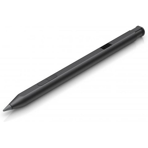 HP PC RECHARGEABLE TILT PENNA TECNOLOGIA MPP 2.0 2 PUNTE INTERCAMBIABILI 2 PULSANTI CONFIGURABILI AUTONOMIA FINO 30 GIORNI SUPPORTO MAGNETICO USB-C NERO