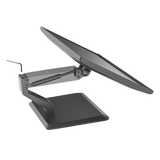 LogiLink BP0100 supporto da tavolo per Tv a schermo piatto 81,3 cm [32] Scrivania Nero (LogiLink BP0100 sk?rmbeslag og -stativ)