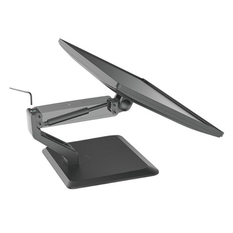 LogiLink BP0100 supporto da tavolo per Tv a schermo piatto 81,3 cm [32] Scrivania Nero (LogiLink BP0100 sk?rmbeslag og -stativ)