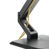 LogiLink BP0100 supporto da tavolo per Tv a schermo piatto 81,3 cm [32] Scrivania Nero (LogiLink BP0100 sk?rmbeslag og -stativ)